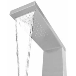 Hommoo Pannello Doccia In Acciaio Inossidabile Quadrato VD04247 -Stile Bagno 26449601 4