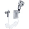 Doccia A Mano Portatile Doccetta Tubo Flessibile Rubinetto Deviatore Bagno 8826