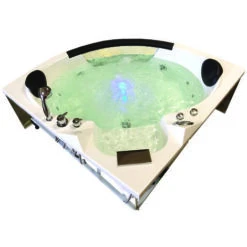 SIMBA VASCA IDROMASSAGGIO NUOVA MIAMI 135 X 135cm SPA BIANCA -Stile Bagno 26745496 5