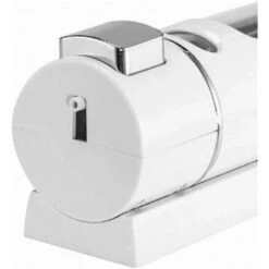 Trade Shop - Dispenser Erogatore Porta Sapone Manuale Dosatore Professionale A Muro 400ml -Stile Bagno 26938130 4
