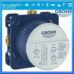 Grohe SmartBox Corpo Incasso Rapido Universale 3 Uscite Da 1/2