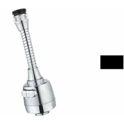 Rompigetto Lavello Cucina Doccetta Flessibile Rubinetto Areatore Cromato DG0-135