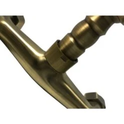 Rubinetto A Parete Bronzato Vecchio Ottone Vintage Completo -Stile Bagno 27434965 4