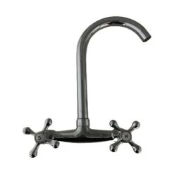 Rubinetto A Parete Con Canna Ad Ombrello Vintage -Stile Bagno 27434977 4