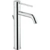 Miscelatore Lavabo Alto Piralla Serie Essenza 0ES00488A16 Con Piletta