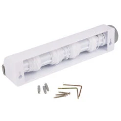 Lifetime Stendino Stendibiancheria Estensibile Automatico Muro Parete Fino A 14 Metri -Stile Bagno 2761442 4