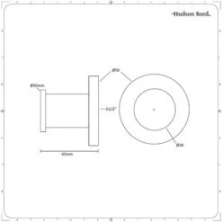 Hudson Reed Como Kit Doccia Con 4 X Nebulizzatori - Ottone Solido Cromato - Ø50 X 42mm -Stile Bagno 27714575 3