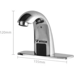 No Name Valvola Di Rilascio Automatico A Infrarossi In Acciaio Inox -Stile Bagno 27995812 4