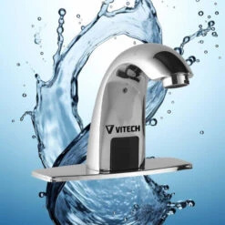 No Name Valvola Di Rilascio Automatico A Infrarossi In Acciaio Inox -Stile Bagno 27995812 5