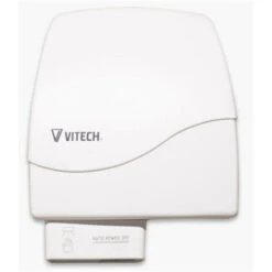 VITECH Bianco Asciugacapelli A Mano Automatico ABS 950W Dispone Di Rilevamento A Raggi Infrarossi