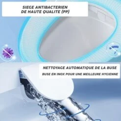 Servizi Igienici Giapponesi Con Opzioni Complete Per Il Lembo Pannello Lato Remoto Remote + Automatico WC 270B -Stile Bagno 28246199 4