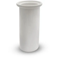 Ricambi Scopino Bagno - Scopino Bagno Tazza Ceramica Bianca