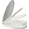 Sedile Per WC Universale Termoindurente Tecom DSC01 Bianco