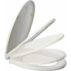 Sedile Per WC Universale Termoindurente Tecom DSC01 Bianco