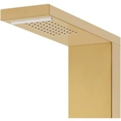 Sistema Di Pannelli Doccia In Acciaio Inossidabile 201 Oro VidaXL 8 Sistema Di Pannelli Doccia In Acciaio Inossidabile 201 Oro VidaXL -Stile Bagno 28488317 4