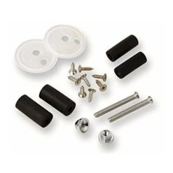 Acquastilla 117027 Fissaggio Cerniere Ad Espansione, Multicolore