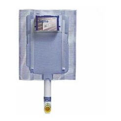 Geberit 109.790.00.1 Cassetta Da Incasso Per WC, Grigio