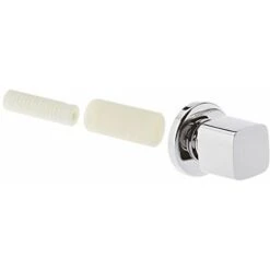 Hansgrohe Metris Valvola D'arresto E Ad Incasso, Cromo, 31677000