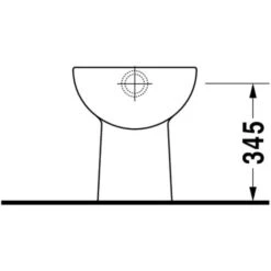 Vaso A Pavimento DURAVIT D-Code, Con Scarico Verticale - Art. 221001 0000 -Stile Bagno 28546909 3
