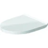 Sedile E Coperchio DURAVIT DuraStyle Basic Senza Chiusura Rallentata, Con Cerniere In Acciaio Inox - Art. 002071 0000