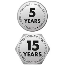 Hansgrohe 58186000 Flexaplus Set Esterno, Argento -Stile Bagno 28636878 3