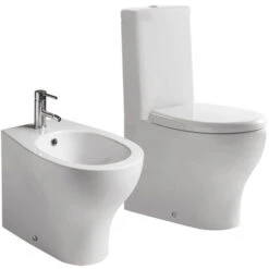 Ceramica Galassia Sanitari Eden Monoblocco Cm. 60x36 Con Sedile Avvolgente Standard