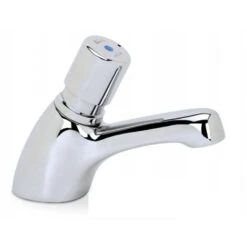 Rubinetto Temporizzato River R710 Per Lavabo In Ottone Cromato Cromato