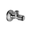 Hansgrohe 13904000 Valvola Angolare Con Microfiltro, Argento