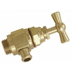 Boutt 3110183 RP13 - Rubinetto Di Scarico Con Bocca, 08 X 13