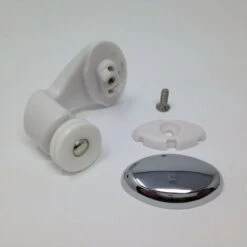 Ricambio Confezione Cuscinetti E Supporti Per Box Novellini R07LUR1 | Bianco -Stile Bagno 29001678 3