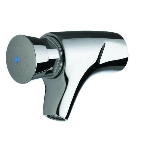 Rubinetto Temporizzato A Parete Per Lavabo Presto Italia In Ottone Cromato Cromato 1 Rubinetto Temporizzato A Parete Per Lavabo Presto Italia In Ottone Cromato Cromato