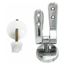 Cerniere Per Sedili Wc Cromate Con Viti Inox Extra