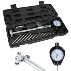 Alesametro Indicatore Di Diametro Interno Della Protezione Ponte 50-160MM Tabelle Di Cilindri