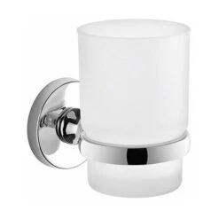 PORTA SPAZZOLINO CROMATO FELCE