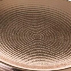 Set Bagno 3pz Dispenser Portasapone Bicchiere Spazzolini In Ceramica Bronzo -Stile Bagno 29498357 3