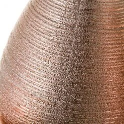 Set Bagno 3pz Dispenser Portasapone Bicchiere Spazzolini In Ceramica Bronzo -Stile Bagno 29498357 5