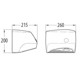 Asciugamani Elettronico DMP Aria Cromato -Stile Bagno 29498707 3