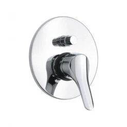 Miscelatore Monocomando Cisal M3000210 Vasca-doccia Ad Incasso In Ottone Cromato Cromato