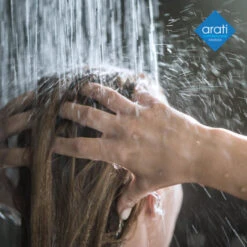 Pannello Colonna Doccia In Acciaio Con Miscelatore Idromassaggio Cascata Doccino Monticelli Colore: Nero -Stile Bagno 29544731 5