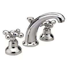 Miscelatore Batteria Lavabo 3 Fori In Stile Vintage Resp Old America 120 Cromo