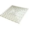 Pedana Per Doccia In Plastica Antiscivolo Cm 60x60