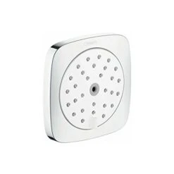 Hansgrohe PuraVida Doccetta Laterale 100 1 Getto, Bianco/cromo, 28430400