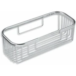 Novaservis Accessori A Griglia - Mensola 290x130 Mm, Cromo 6085,0