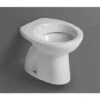 SANITOSCO - SANIT TERRA WC SCARICO A PAVIMENTO CON FUNZIONE BIDET INTERNA 12WCB01B