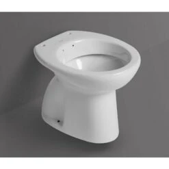 SANITOSCO - SANIT TERRA WC SCARICO A PAVIMENTO CON FUNZIONE BIDET INTERNA 12WCB01B