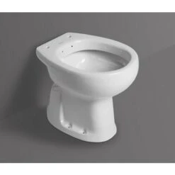 SANITOSCO - SANITHAND WC A TERRA CON FUNZIONE BIDET INTERNA SCARICO A PAVIMENTO 12WCB07B