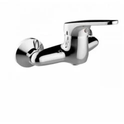 RUBINETTO MISCELATORE ESTERNO DOCCIA MIA CROMATO D 40 MM