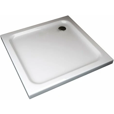 Piatto Doccia Ribassato Quadrato In Abs H 5cm Con Piletta Inclusa 70x70 1 Piatto Doccia Ribassato Quadrato In Abs H 5cm Con Piletta Inclusa 70x70