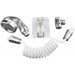 Doccia A Mano Doccetta Portatile Per Lavandino Tubo Pietre Anticalcare Campeggio -Stile Bagno 30363493 3