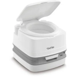 WC CHIMICO PORTA POTTI QUBE 145 THETFORD TOILETTE PORTATILE PER CASA, CAMPER, CARAVAN E BARCA
